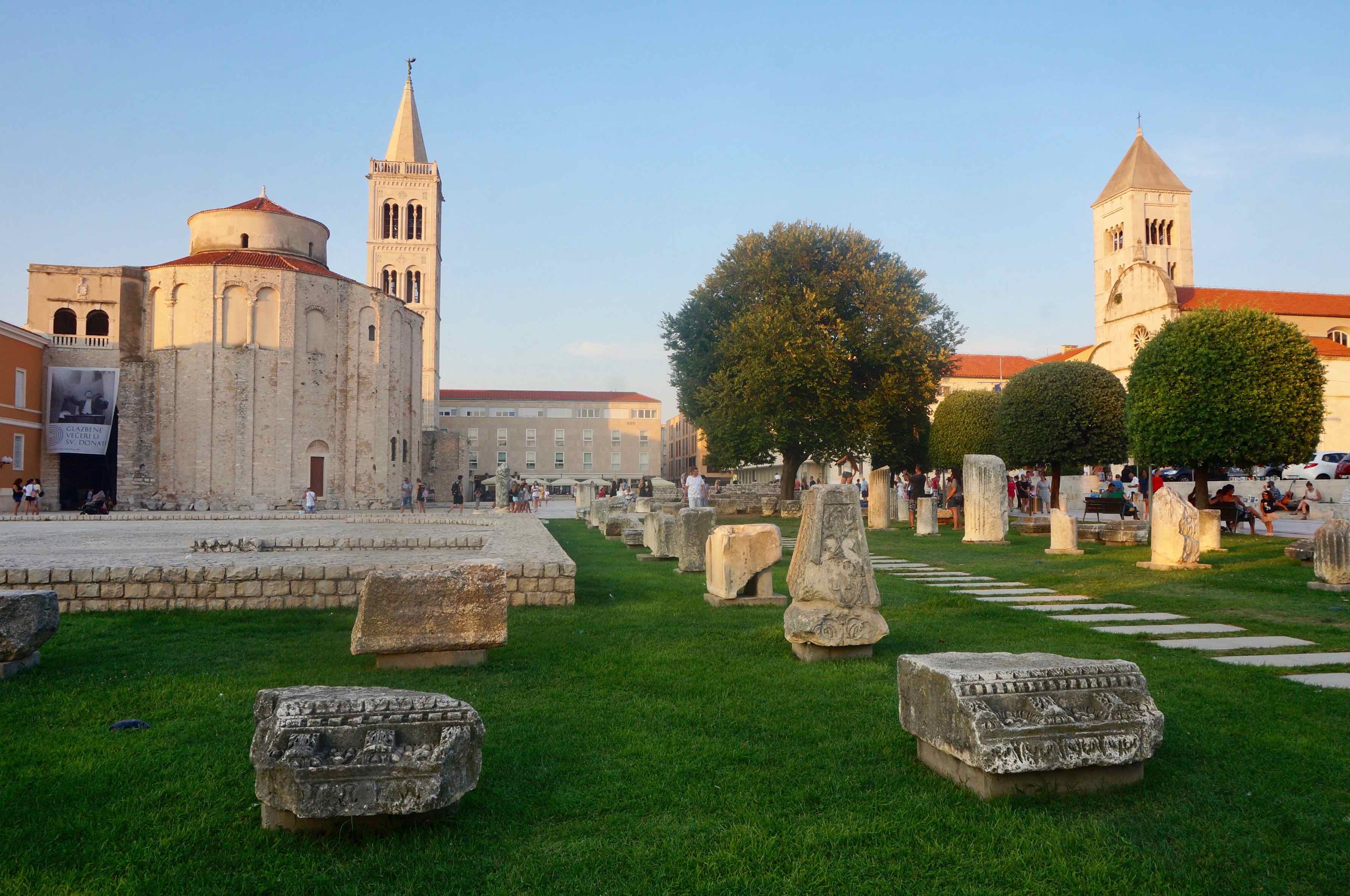 zadar, croatie