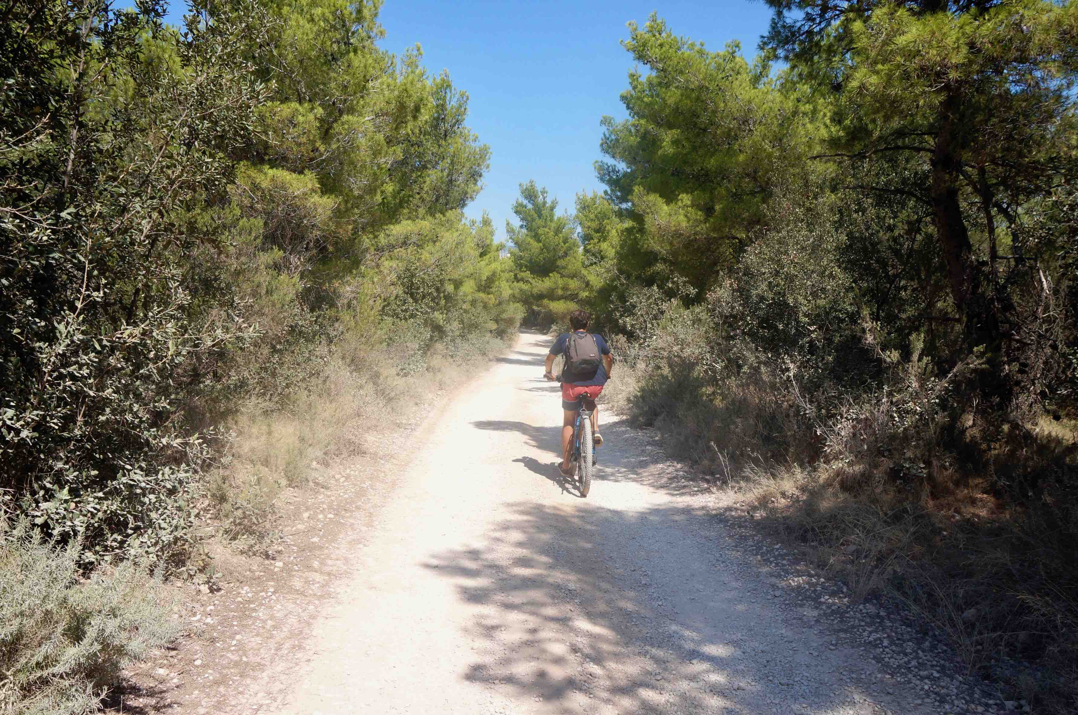 île de hvar, croatie, presqu'île de Kabal