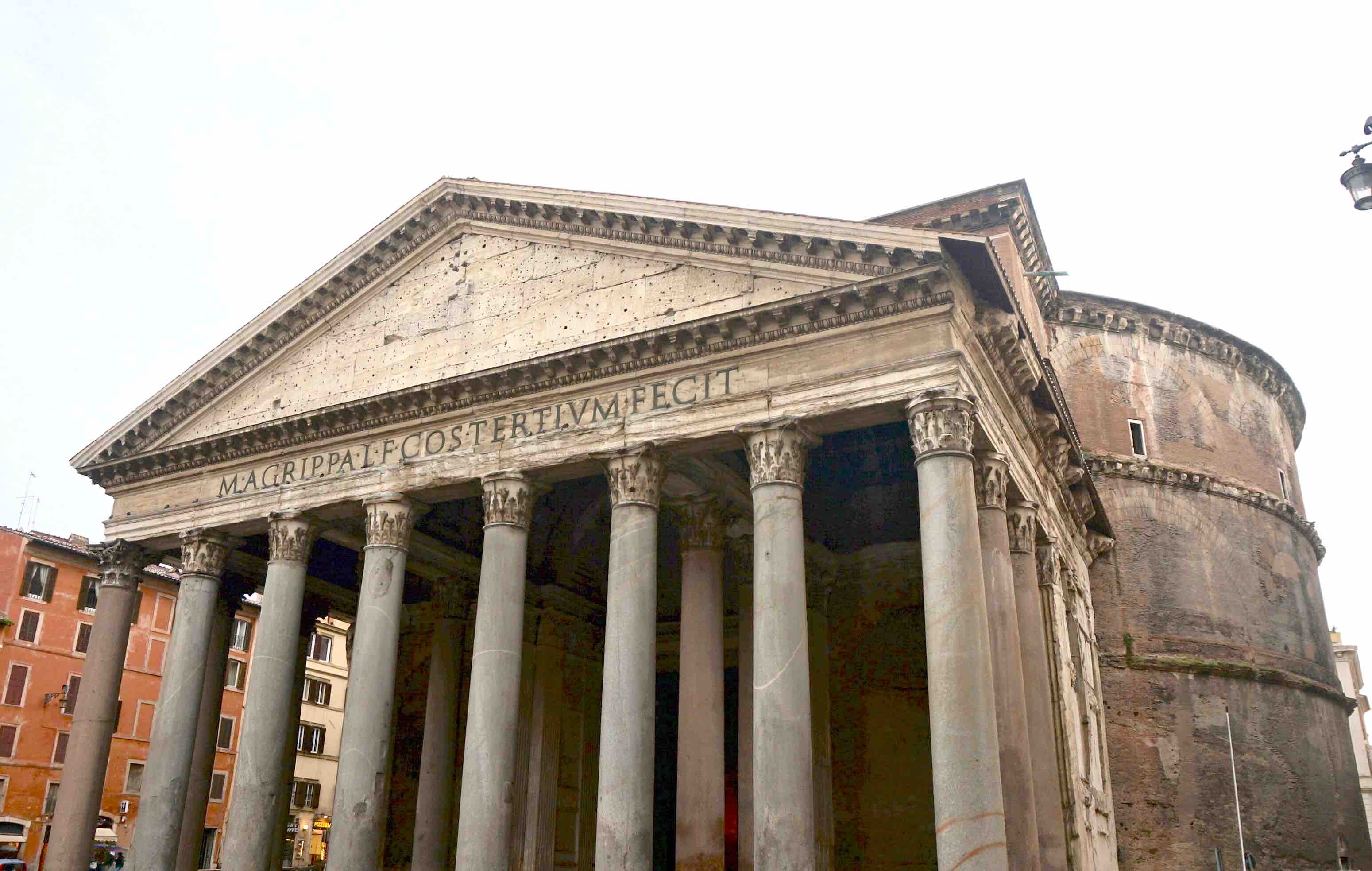 panthéon, rome, italie