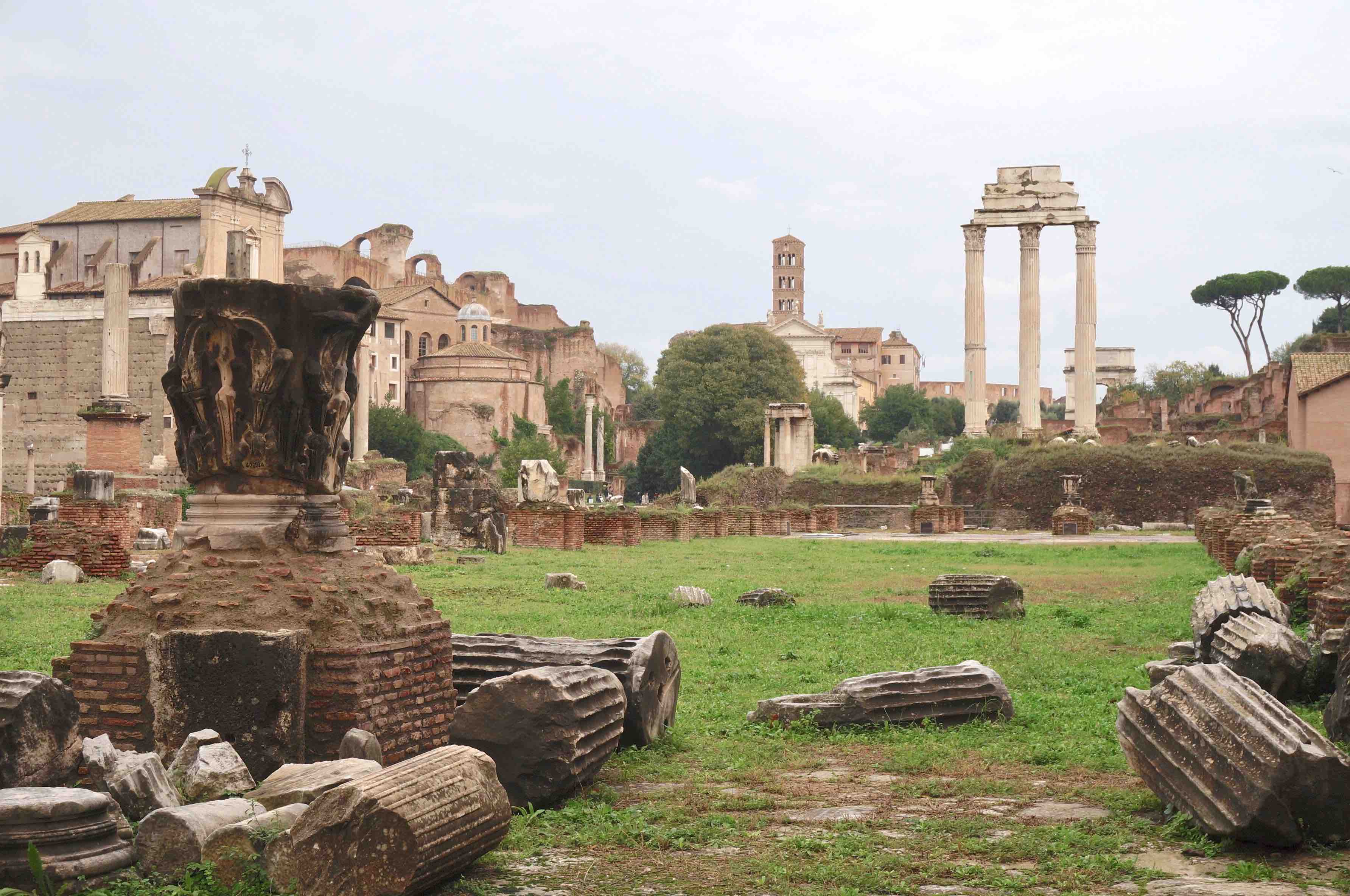 forum romain, rome, italie