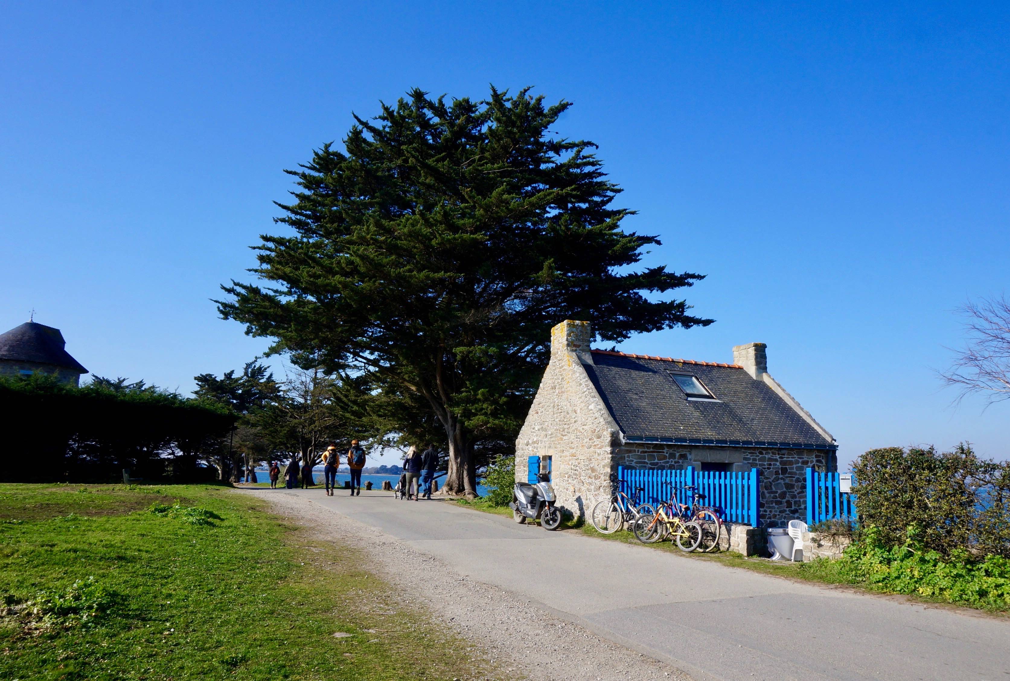 ile d'arz, bretagne, vannes