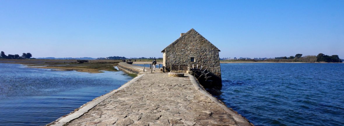 Bretagne, golfe du morbihan, ile d'arz