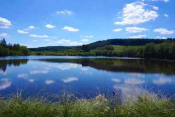 morvan, bourgogne, lac saint agnan