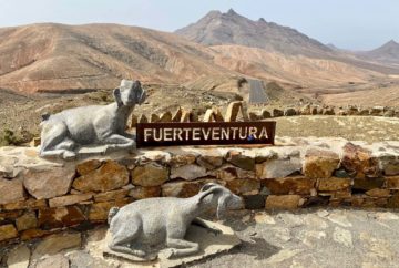 Fuerteventura, canaries, la pared