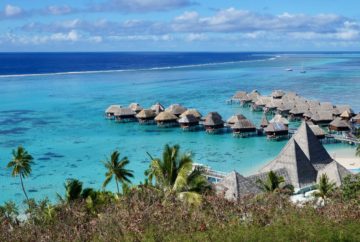 Moorea, polynesie, plage de temae