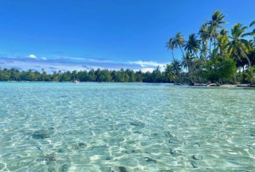 Polynésie, tahaa, motu tautau