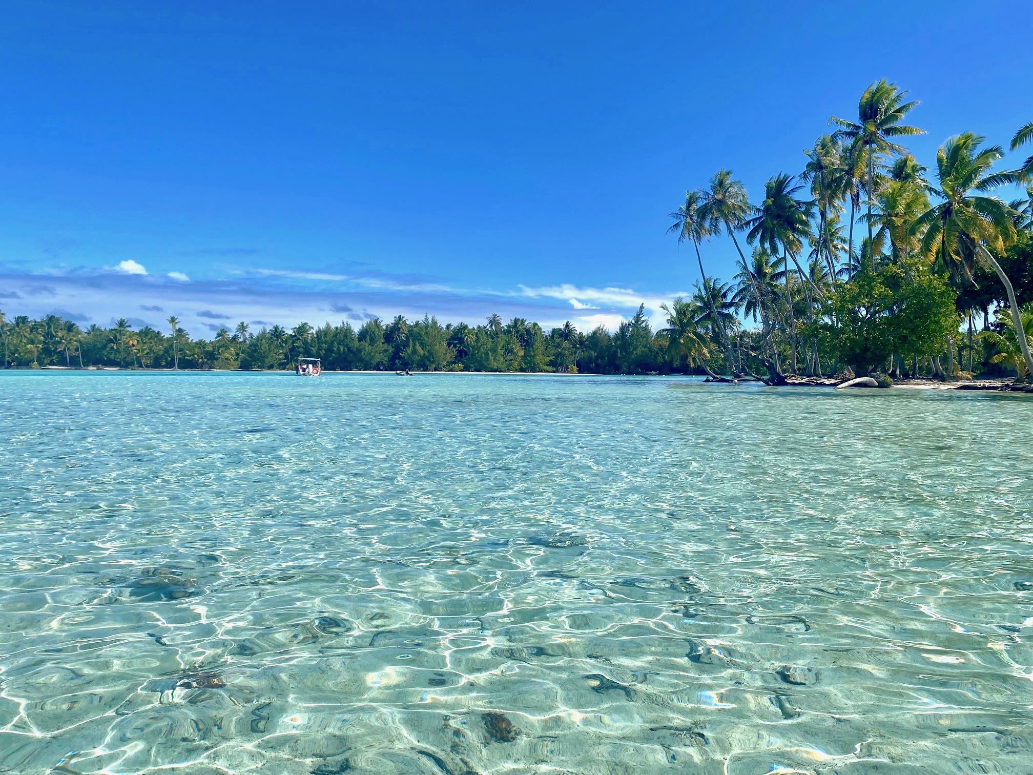 Polynésie, tahaa, motu tautau