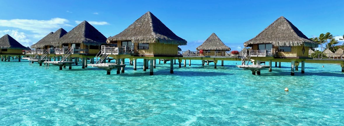 Intercontinental Bora Bora, polynésie