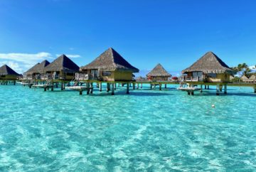 Intercontinental Bora Bora, polynésie