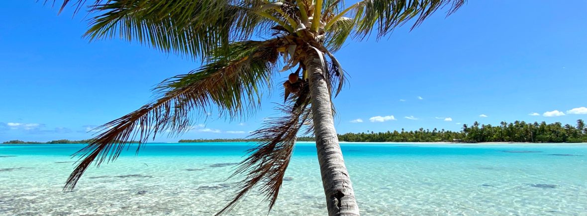 Lagon bleu, Rangiroa, Polynésie