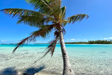 Lagon bleu, Rangiroa, Polynésie