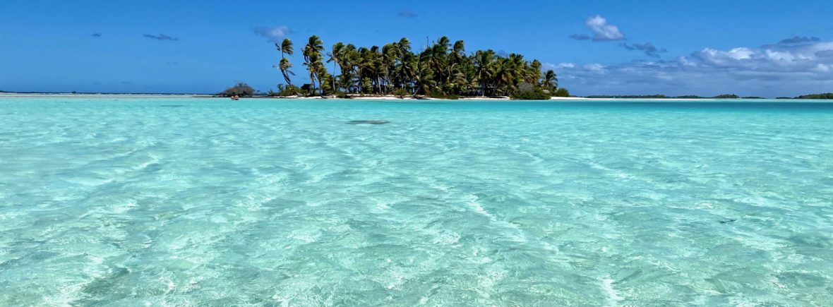 Lagon bleu, Rangiroa, Polynésie