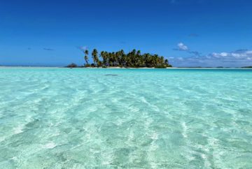 Lagon bleu, Rangiroa, Polynésie