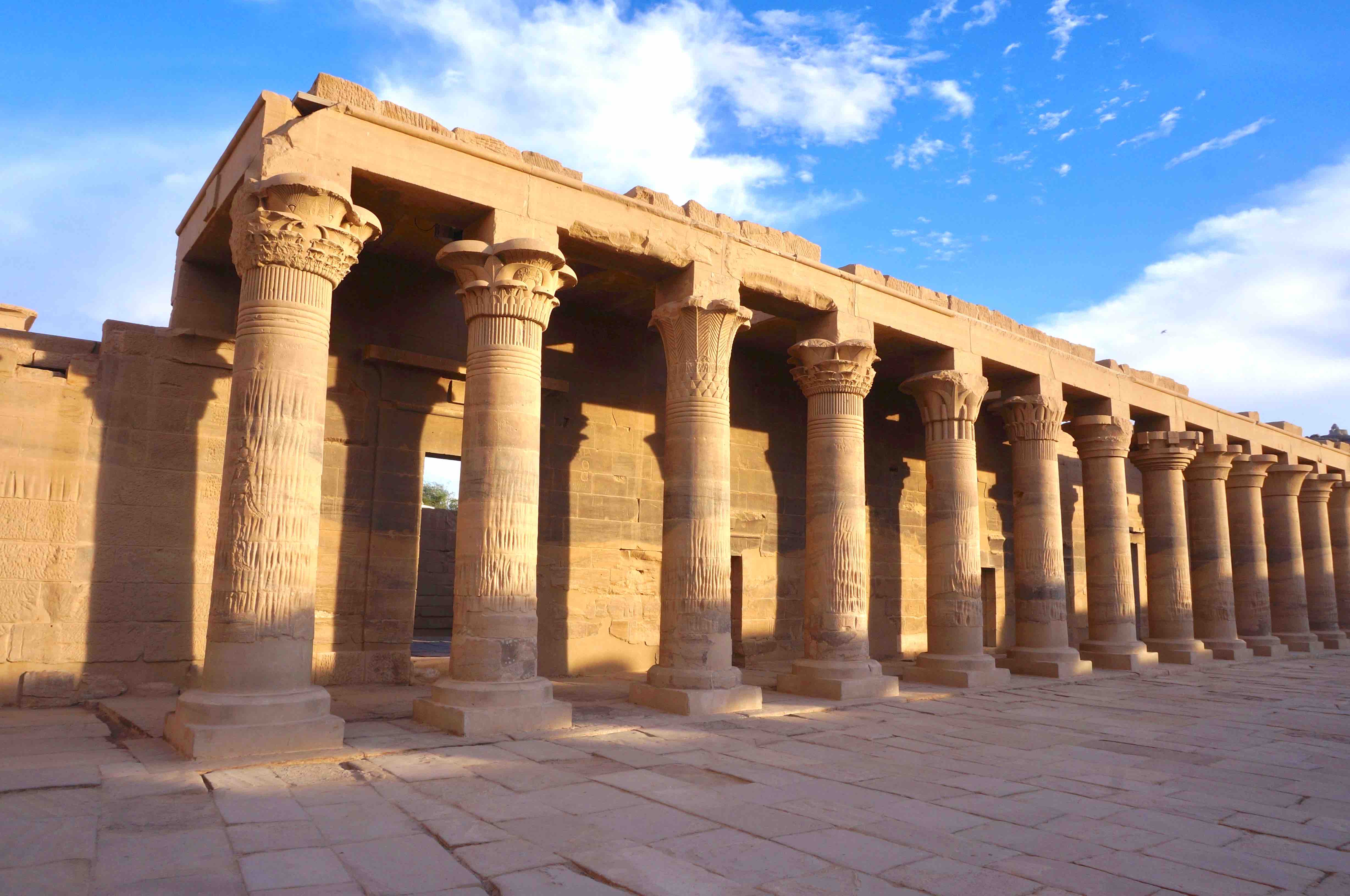temple de philae, assouan, egypte