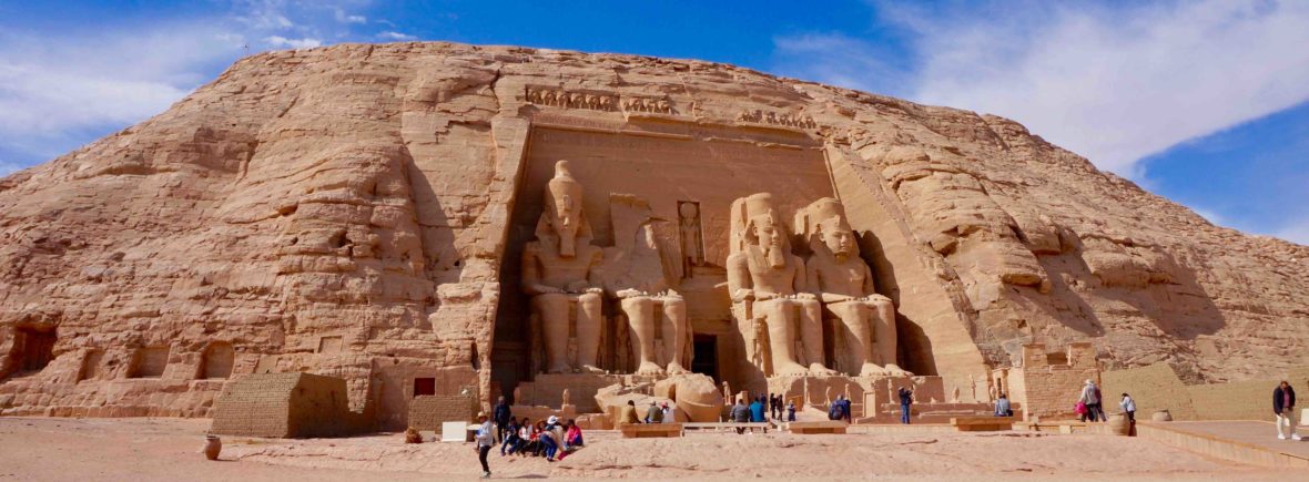 Abou Simbel, egypte