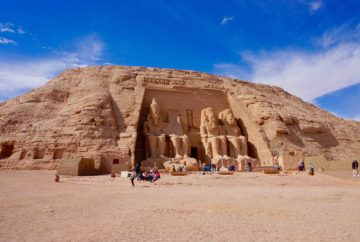 Abou Simbel, egypte