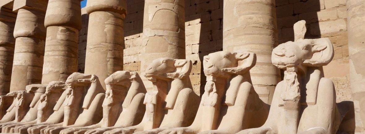 temple de Karnak, louxor, Egypte