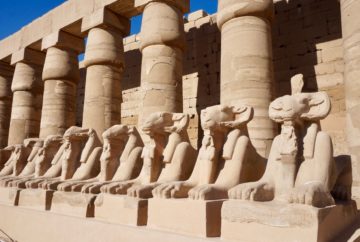 temple de Karnak, louxor, Egypte