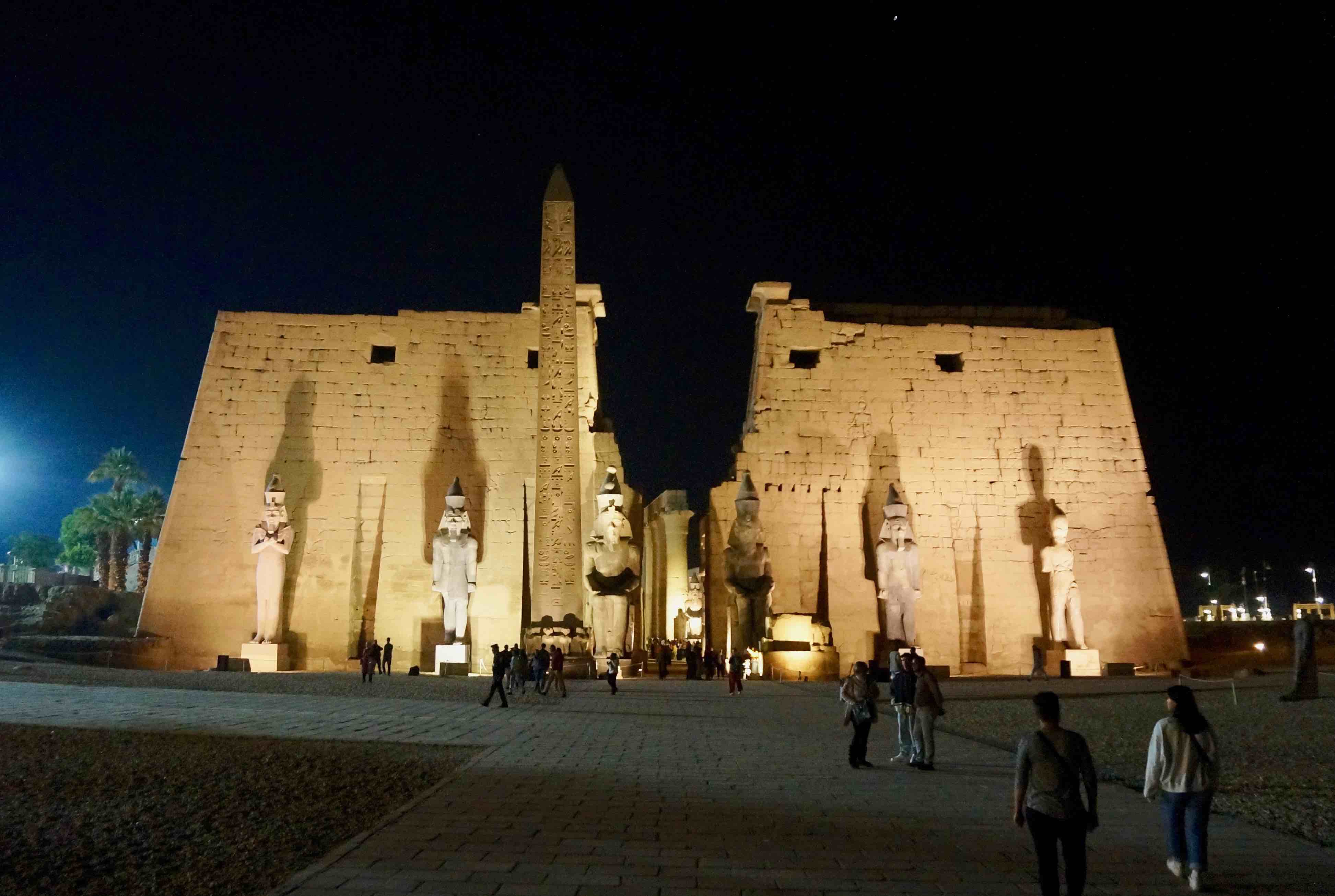 Temple de louxor, Louxor, Egypte