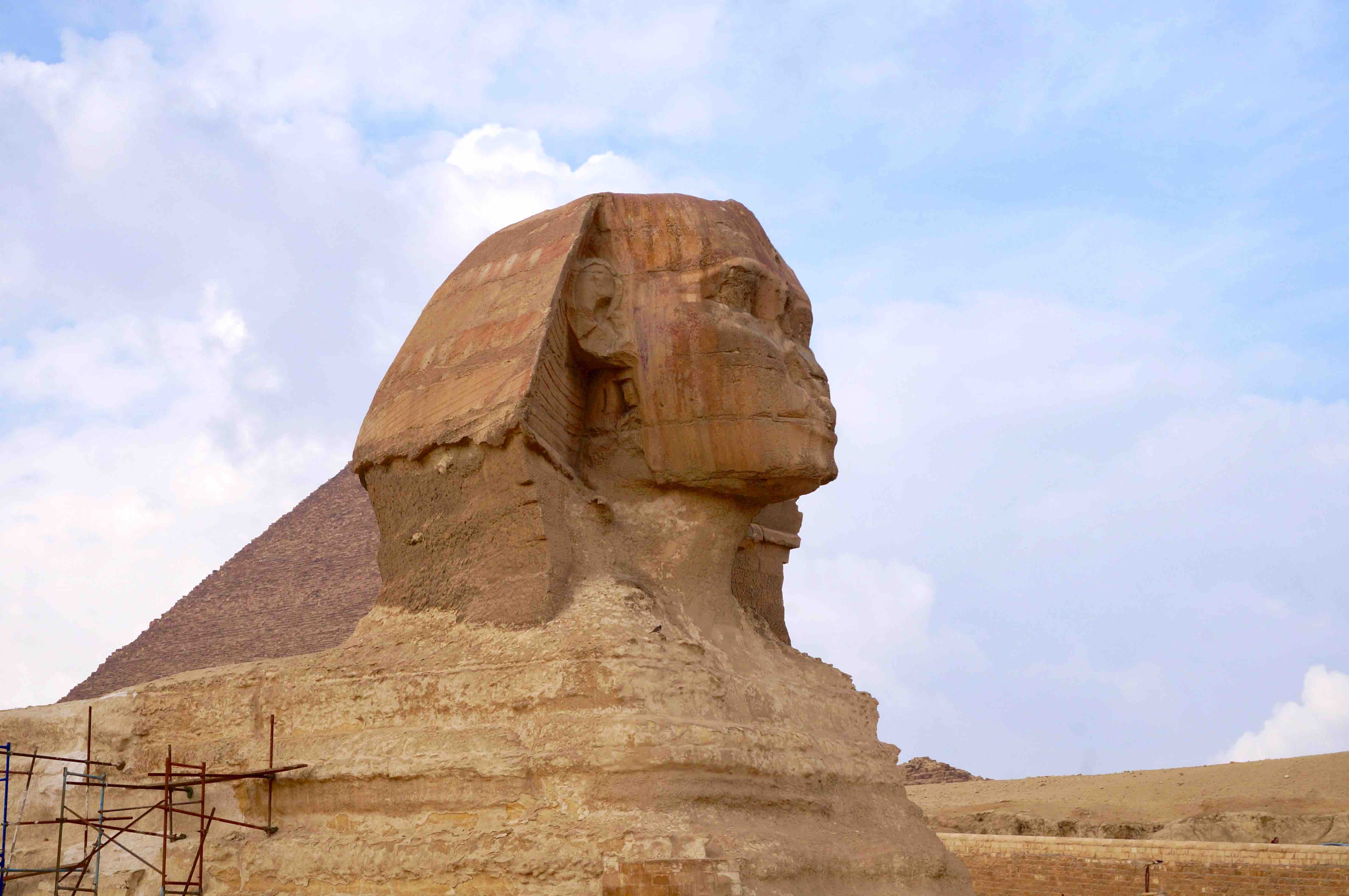 Sphinx, Gizeh, Caire, Egypte