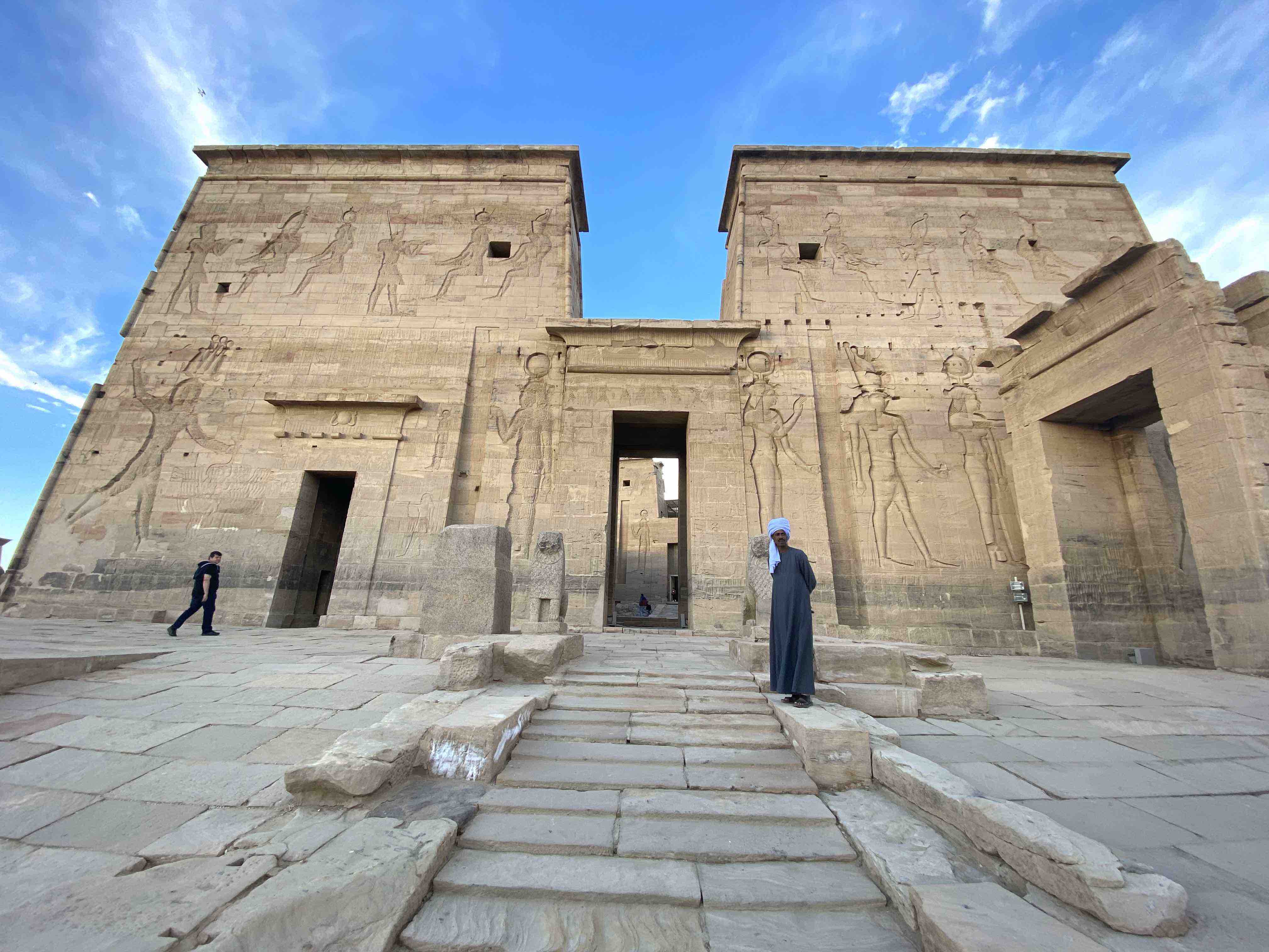 Temple de Philae, Assouan, Egypte