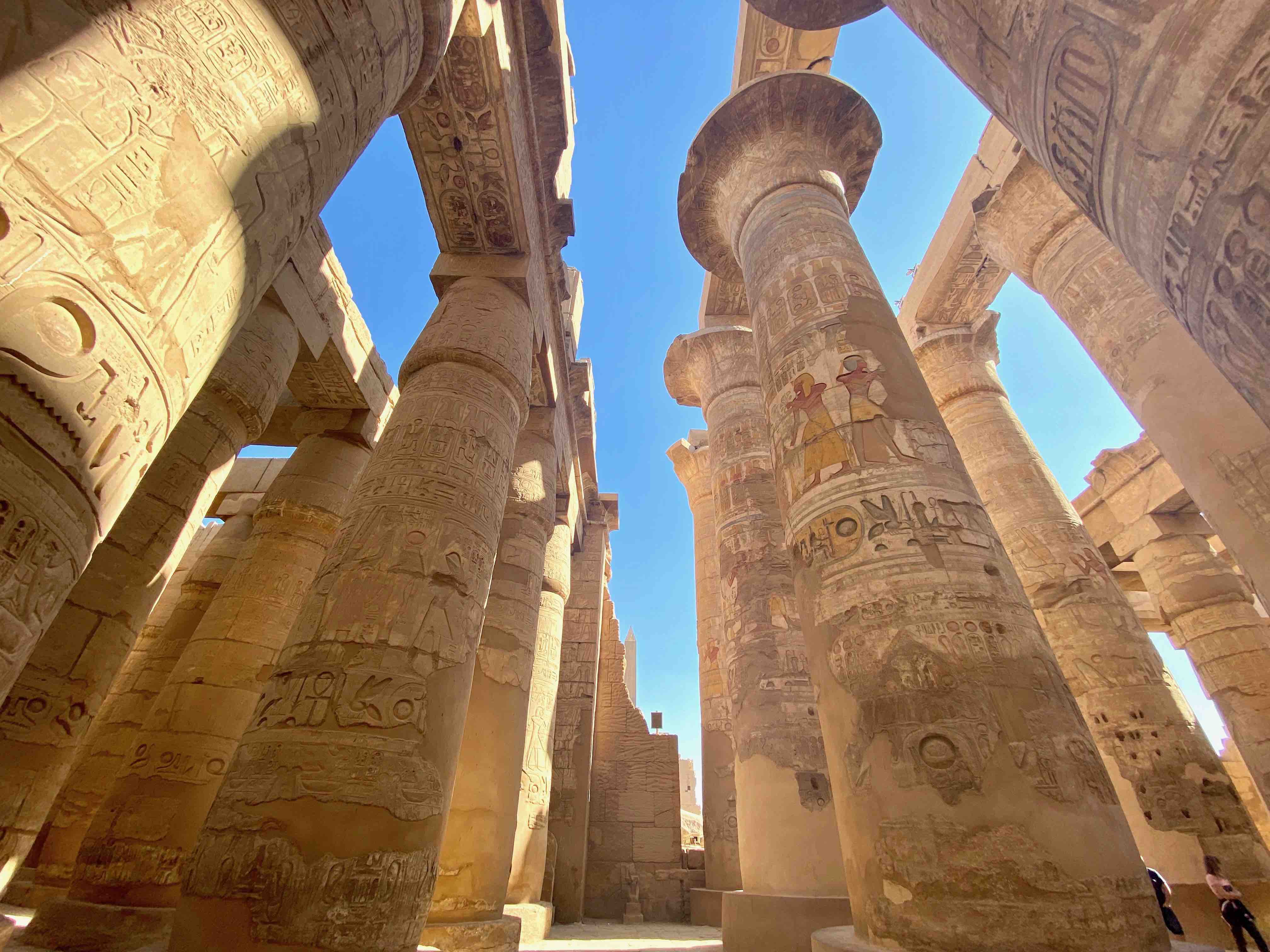 temple de Karnak, louxor, Egypte