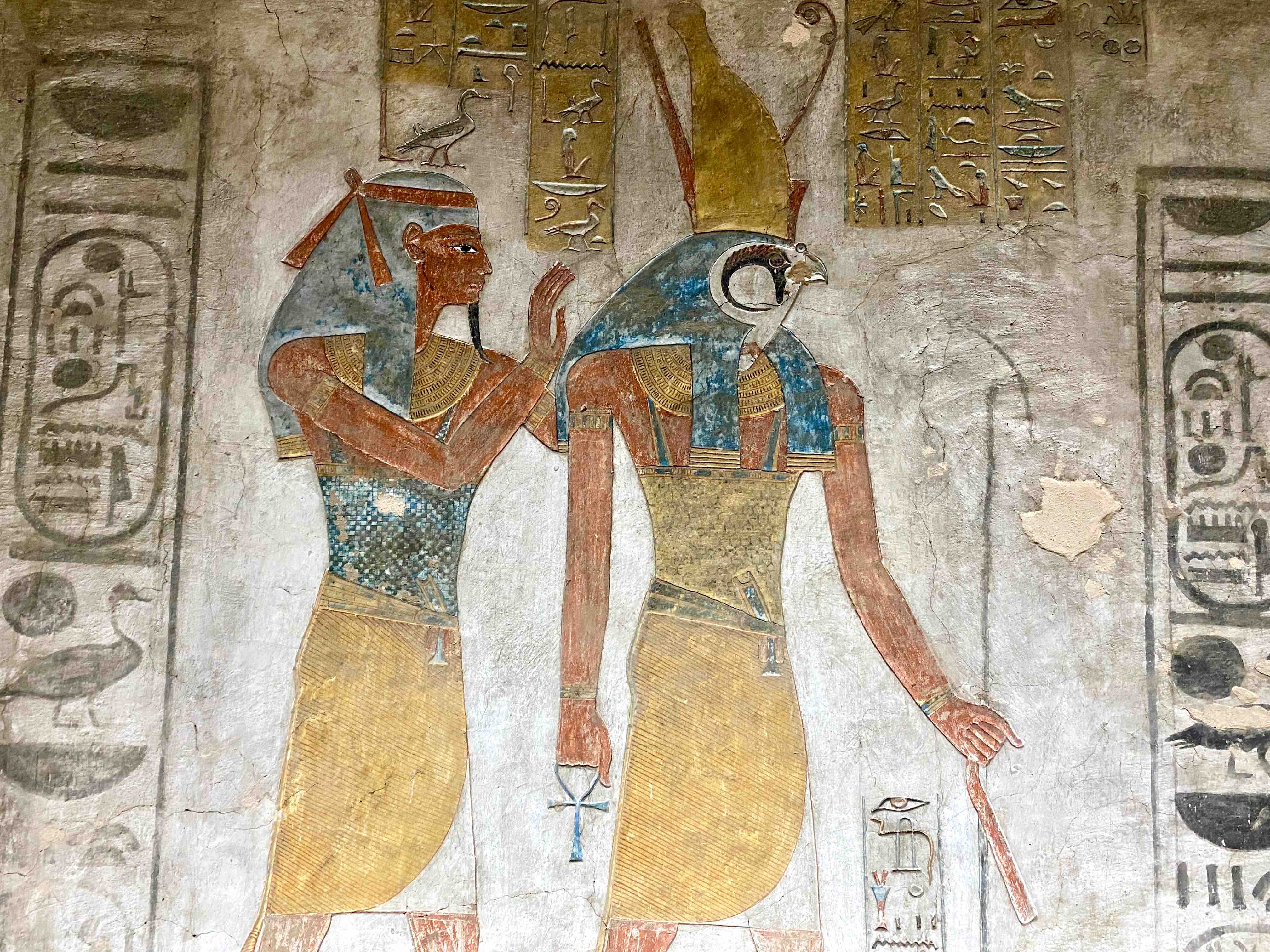 Tombe de Tausert et Seth-Nakht,vallée des rois, egypte