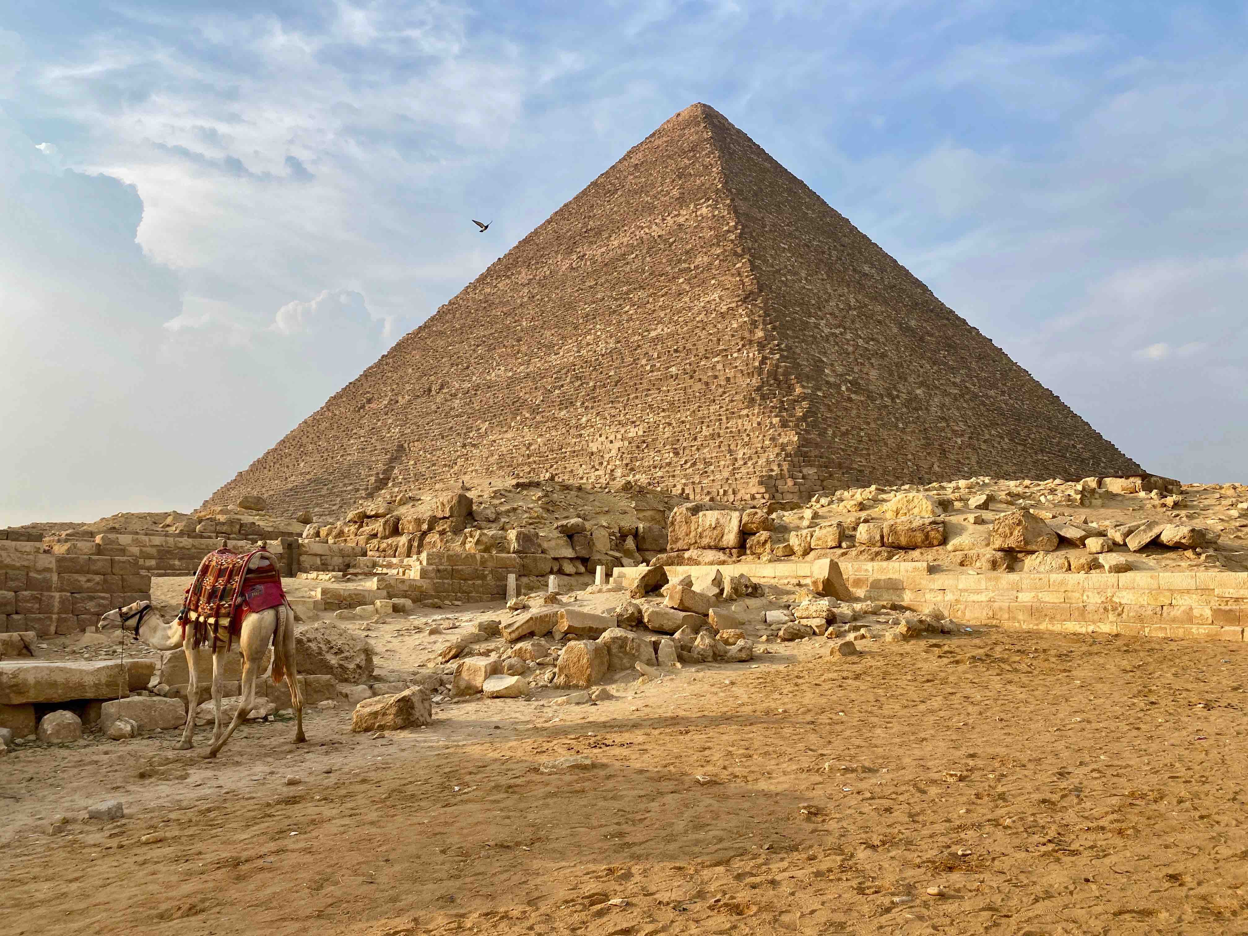 Pyramides de gizeh, Caire, Egypte