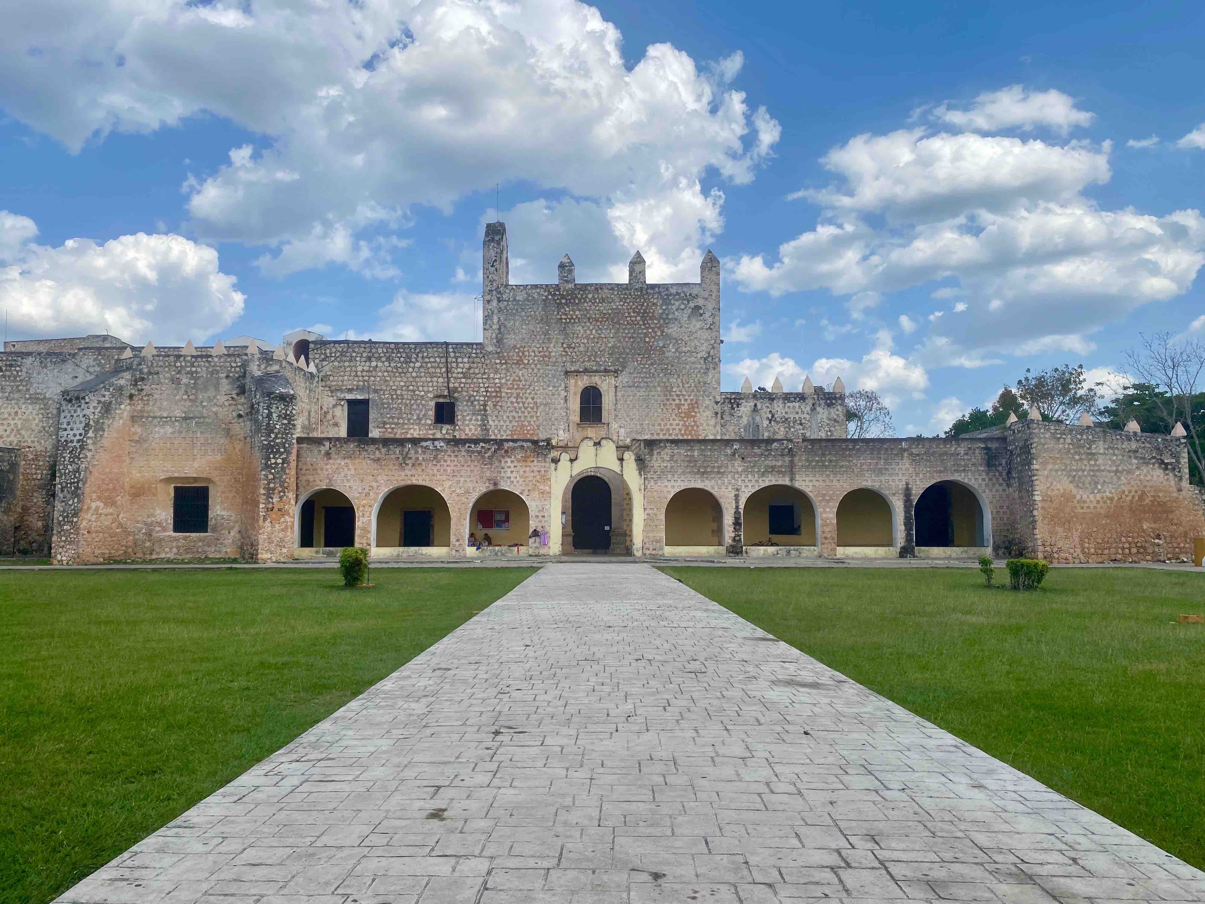 monastère San Bernardino de Siena, valladolid, mexique