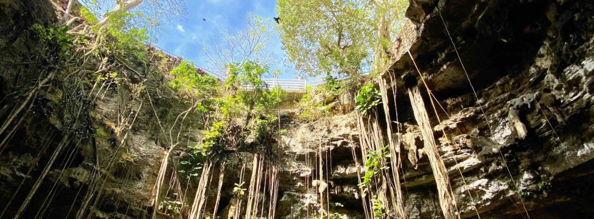 Cenote Oxman, Mexique, valladolid