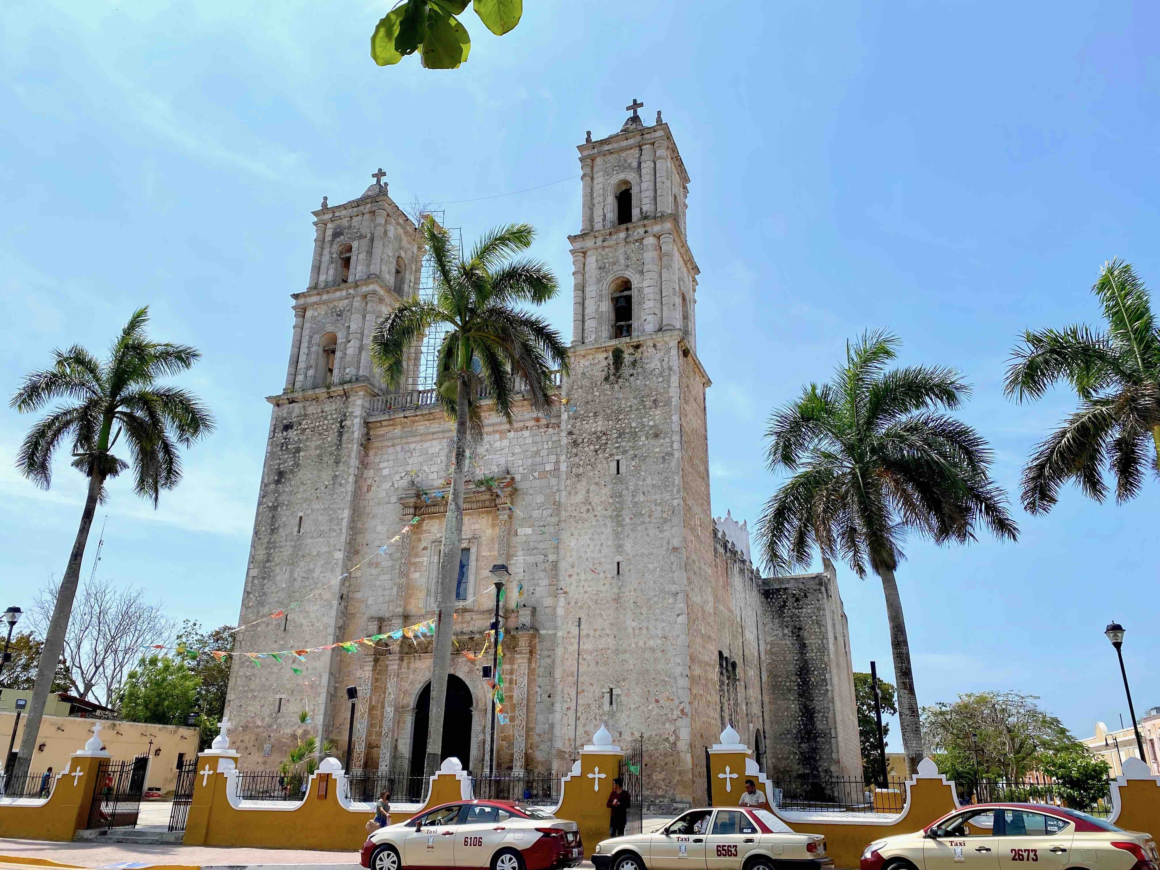 Eglise Valladolid, Mexique, yucatan