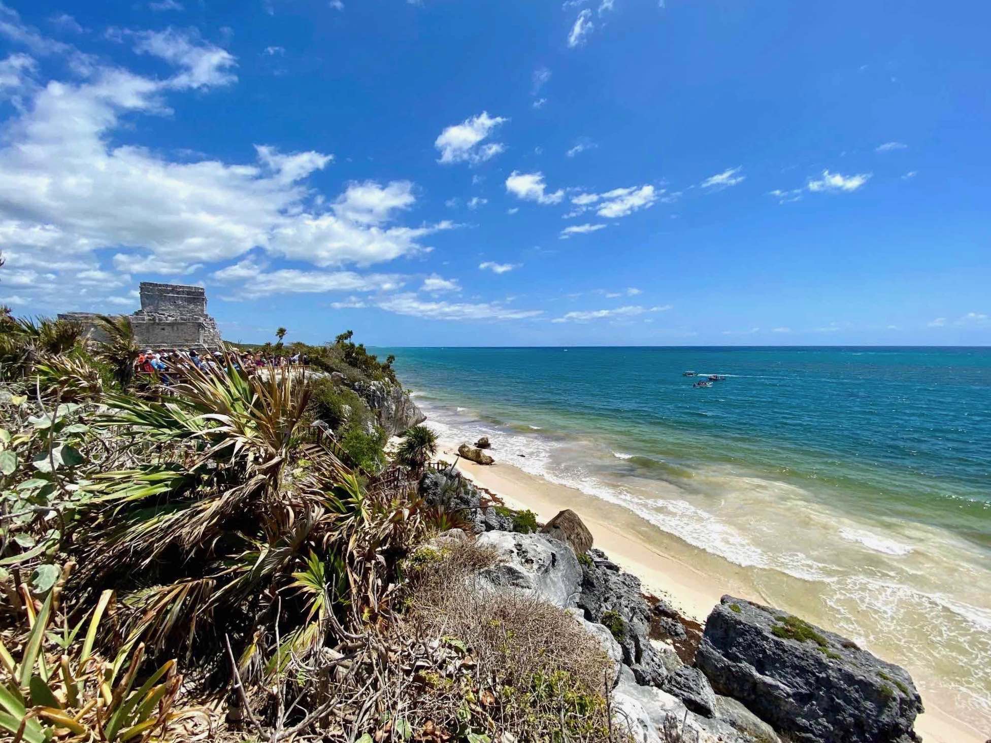 Tulum, mexique, yucatan