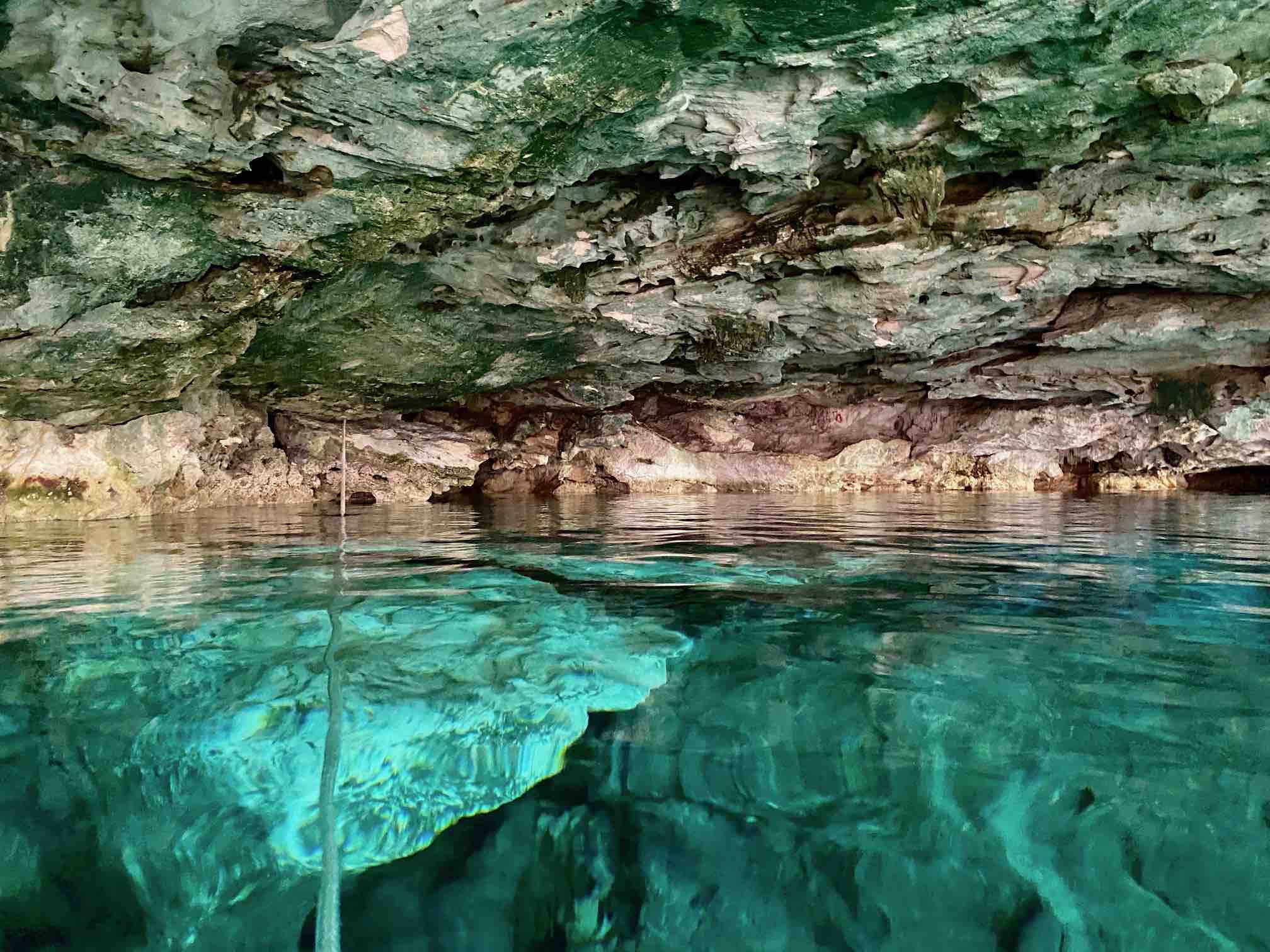 Cenote cristalinos, Playa del carmen, mexique, yucatan