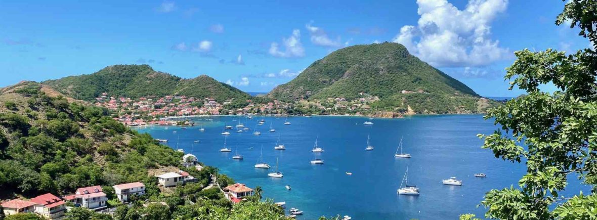 Les saintes, fort napoléon, guadeloupe