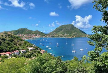 Les saintes, fort napoléon, guadeloupe