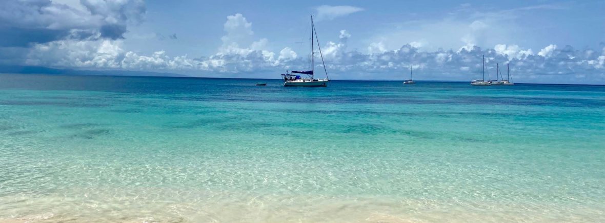 Plage Moustique, Marie-Galante, Guadeloupe