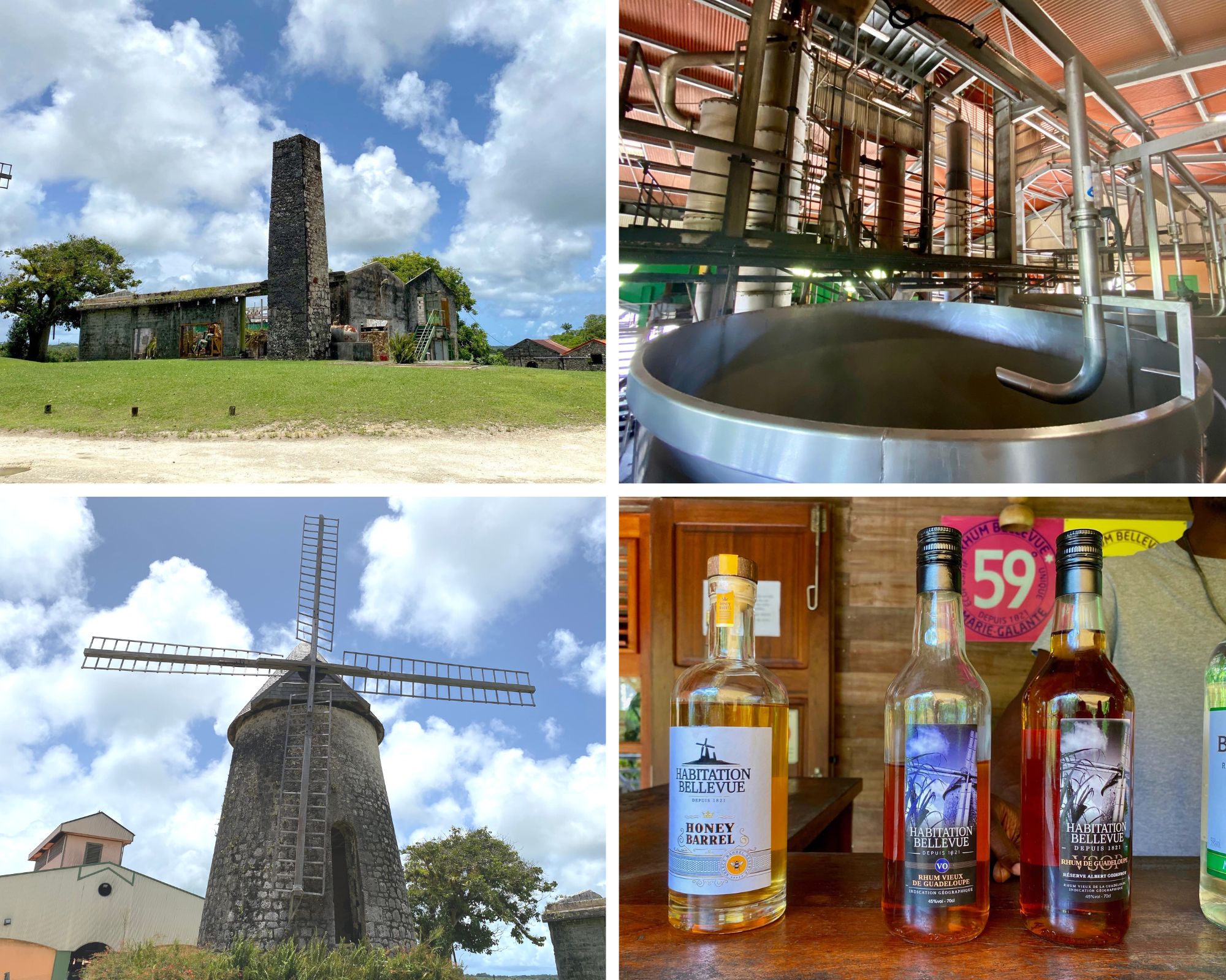 Distilleries, Marie-Galante, guadeloupe