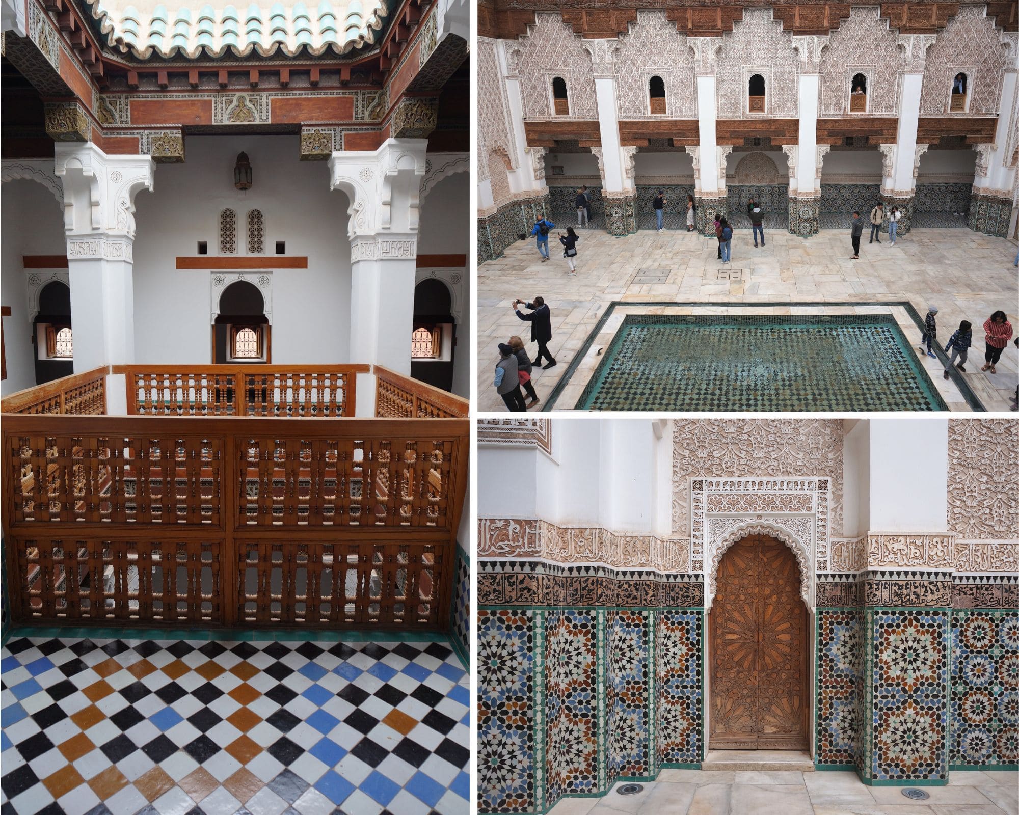 Medersa Ben Youssef, Marrakech, Maroc