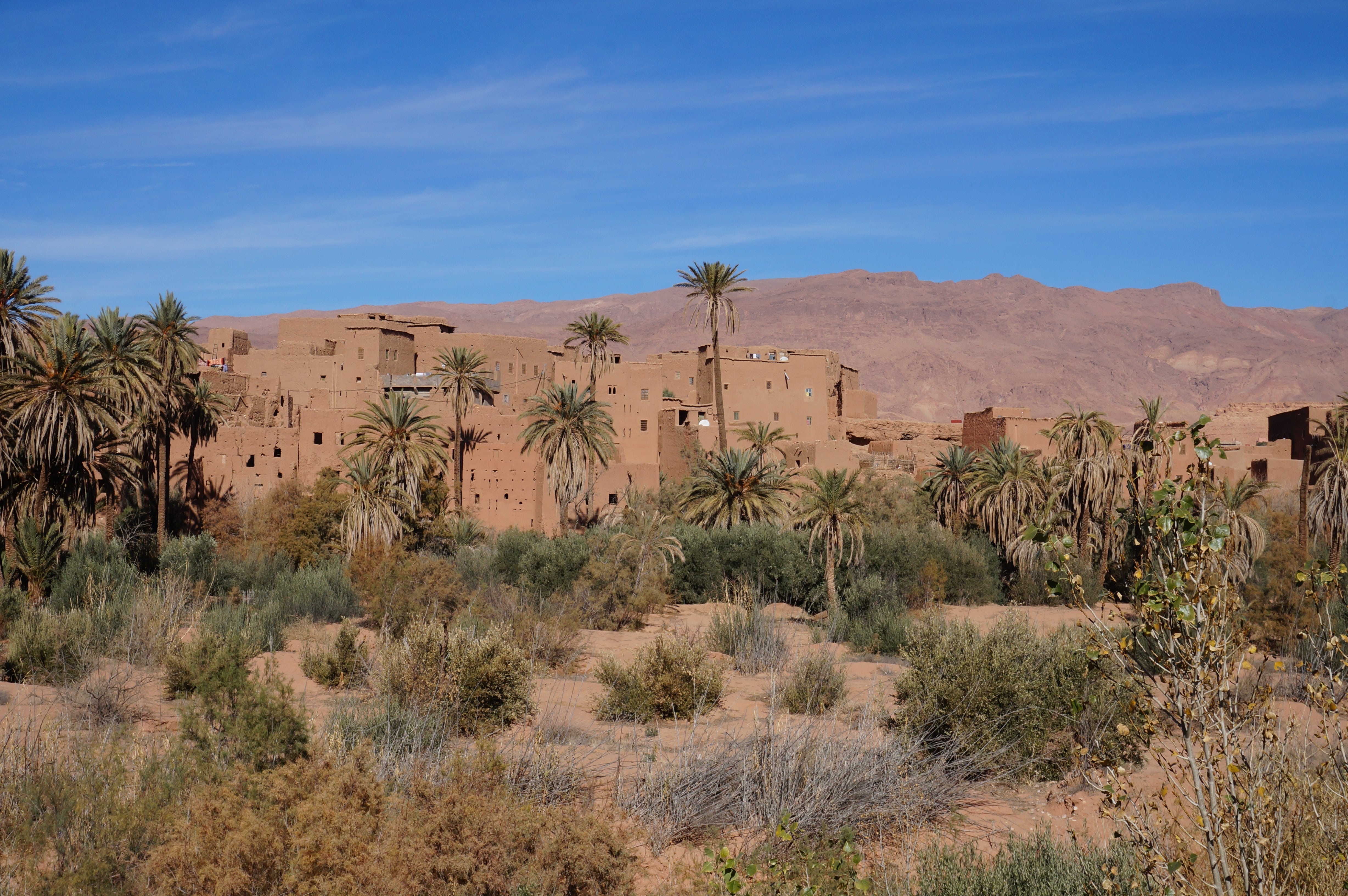 Kashbah à Tineghir, Maroc