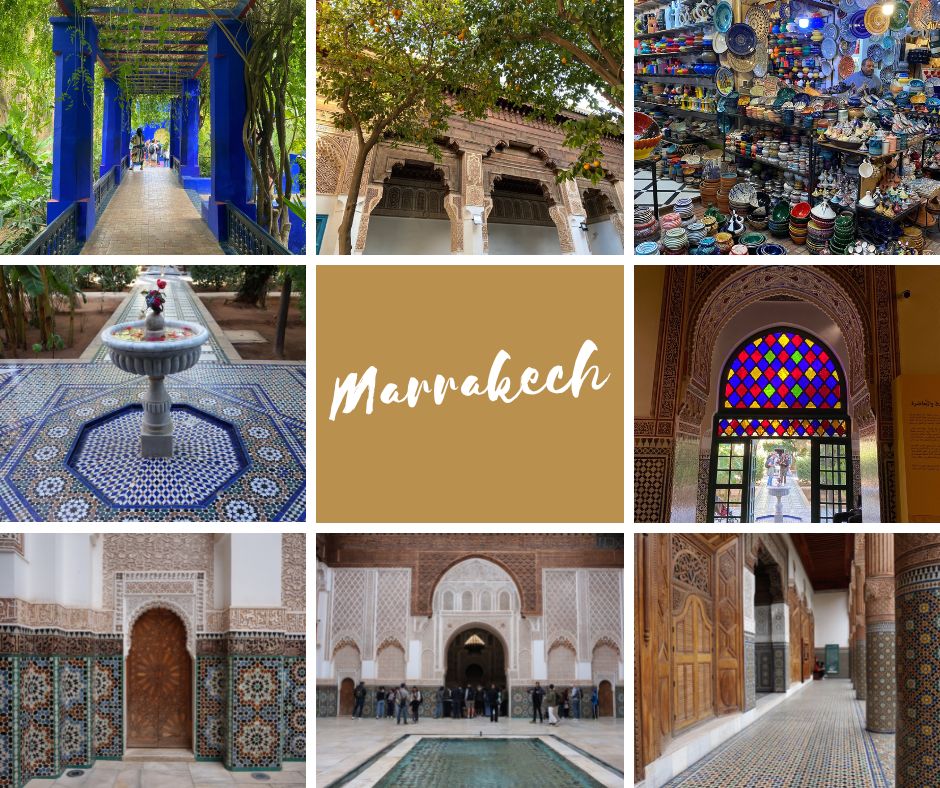 Marrakech, maroc