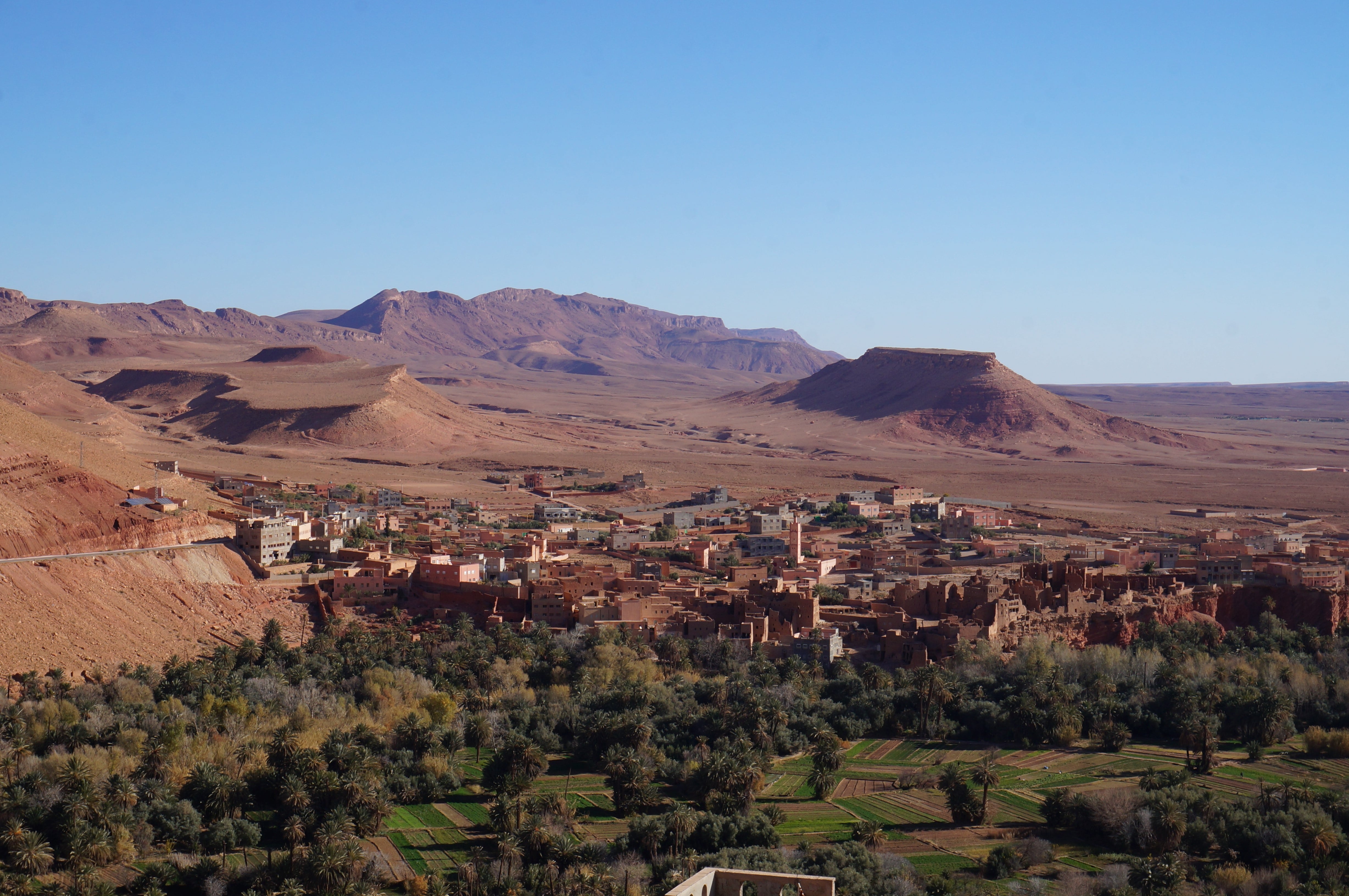 Palmeraie de Tineghir, Maroc