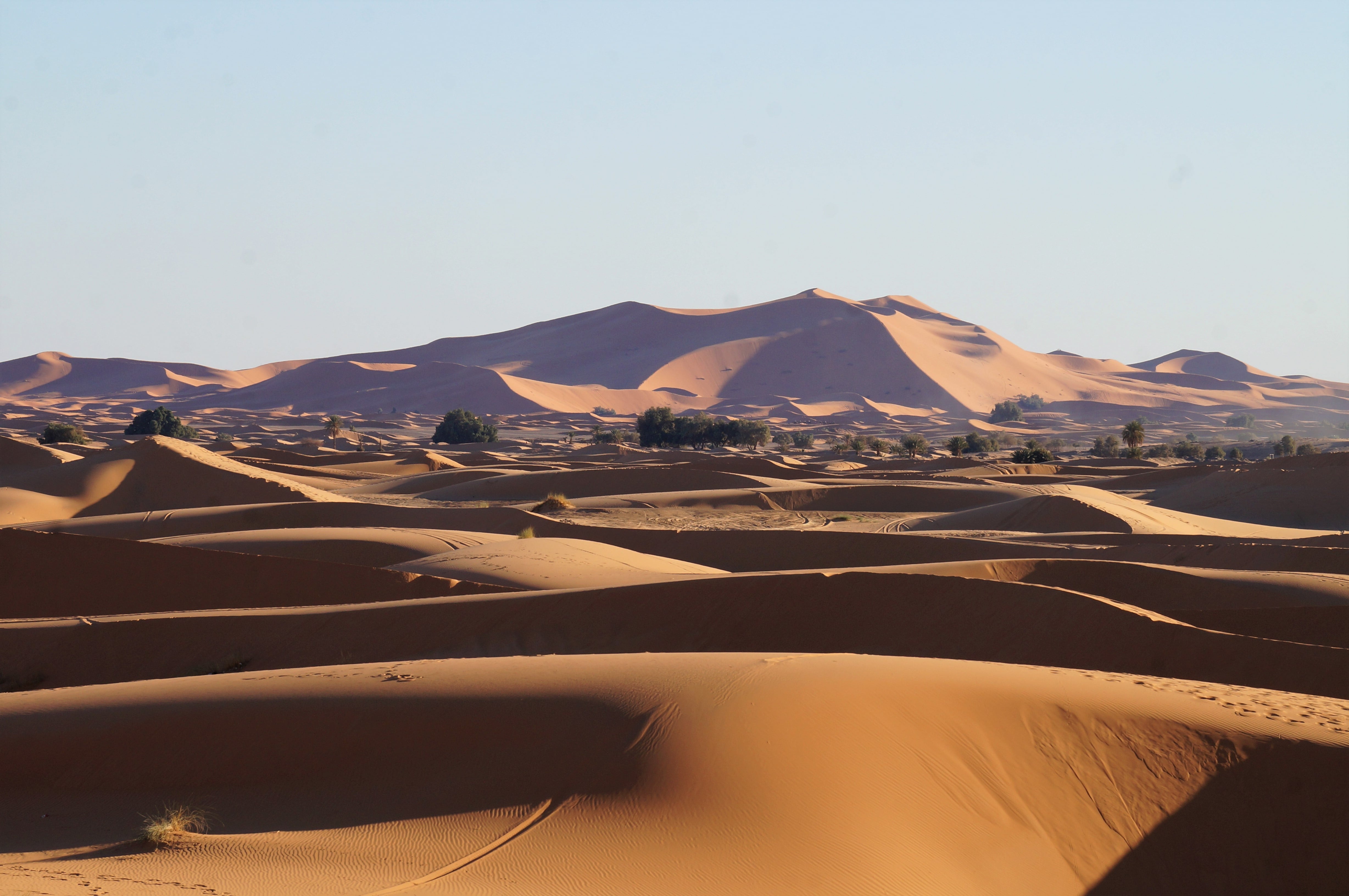 desert de merzouga, Maroc