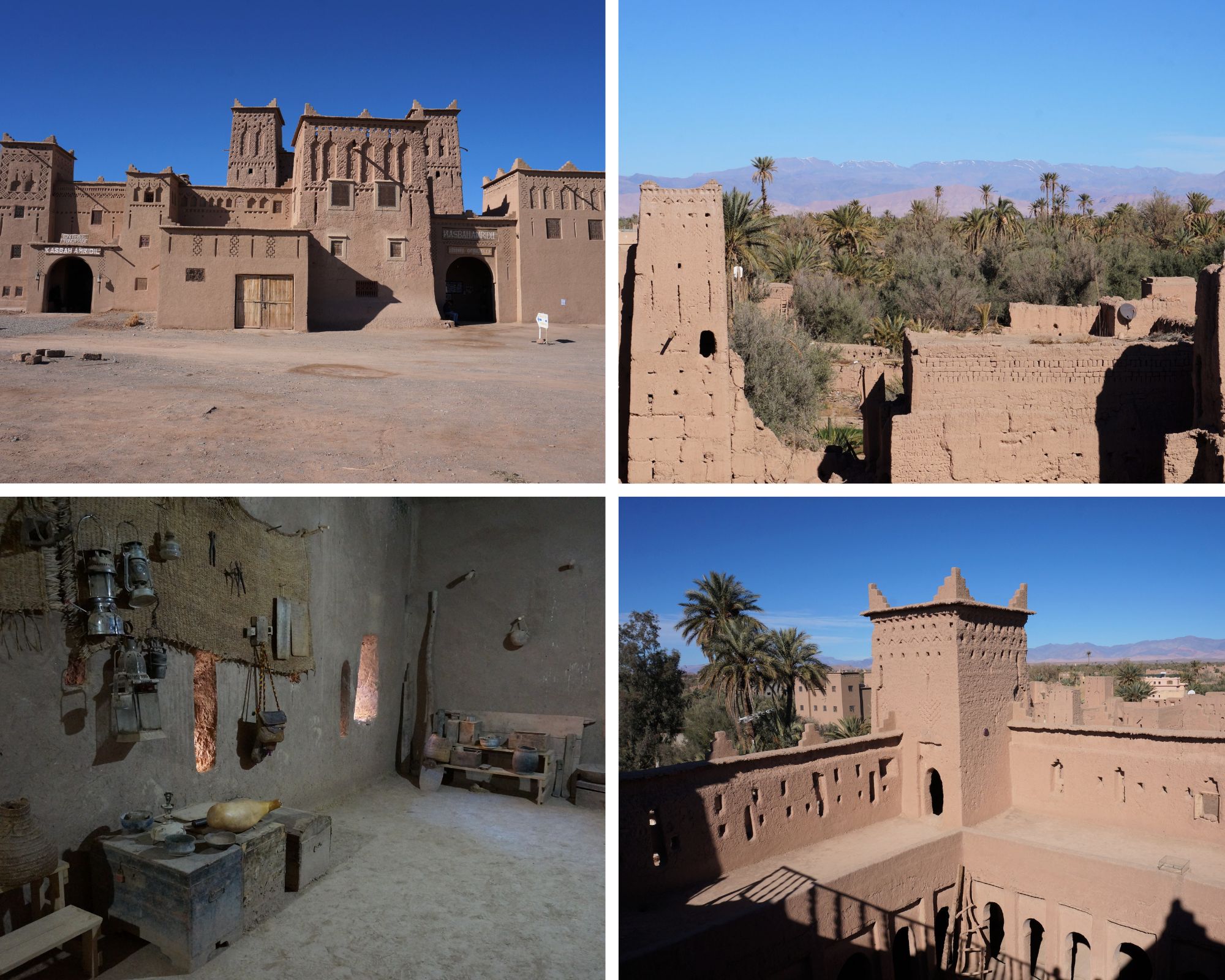 Maroc, Skoura, kasbah d'Amridil