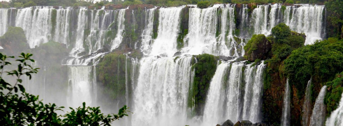 Chutes d'iguazu, argentine