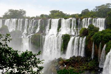 Chutes d'iguazu, argentine