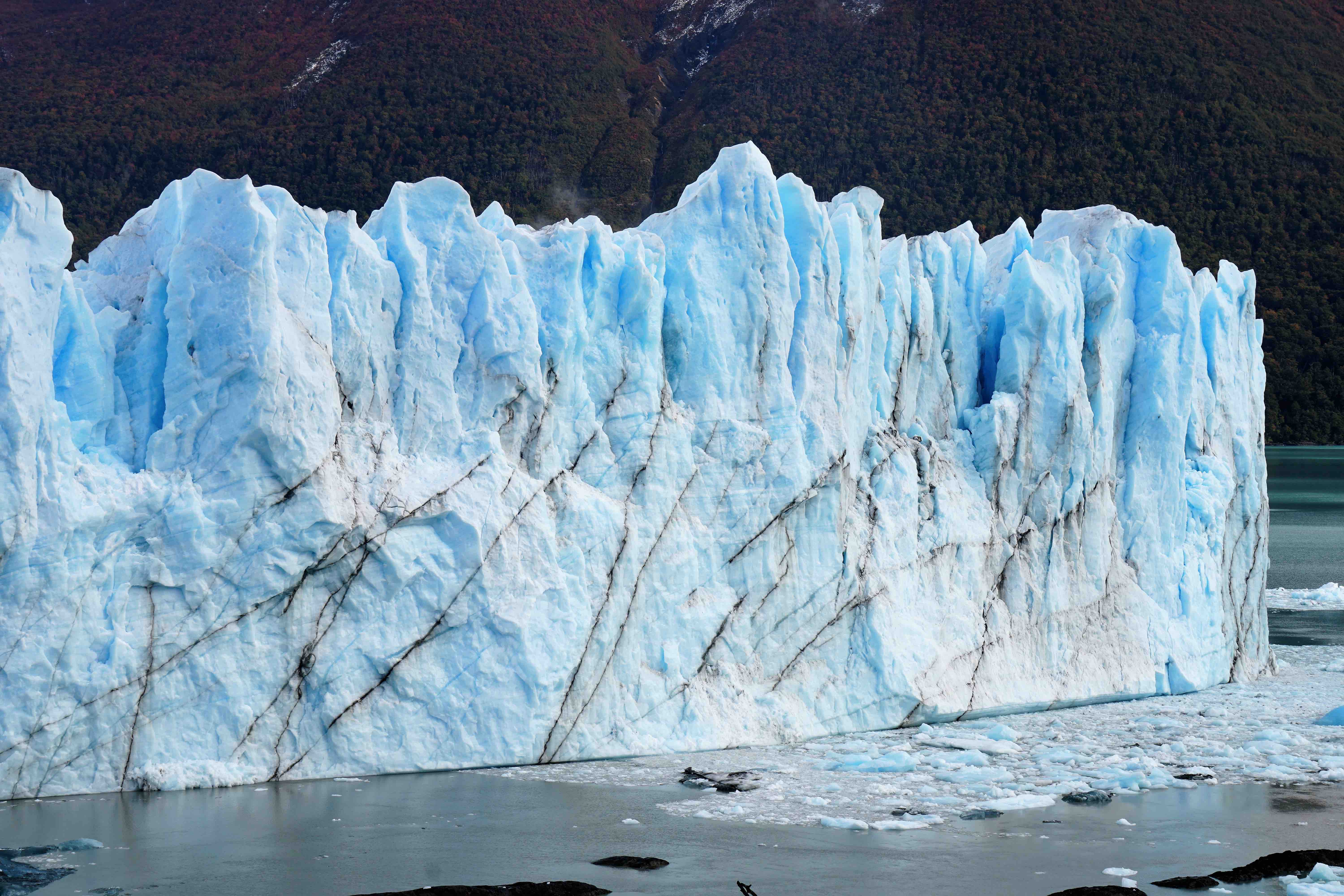 Glacier Perito Moreno, argentine, patagonie