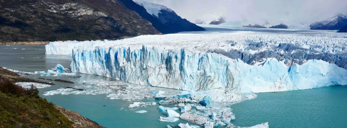 Glacier Perito Moreno, argentine, patagonie