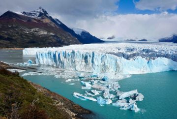 Glacier Perito Moreno, argentine, patagonie