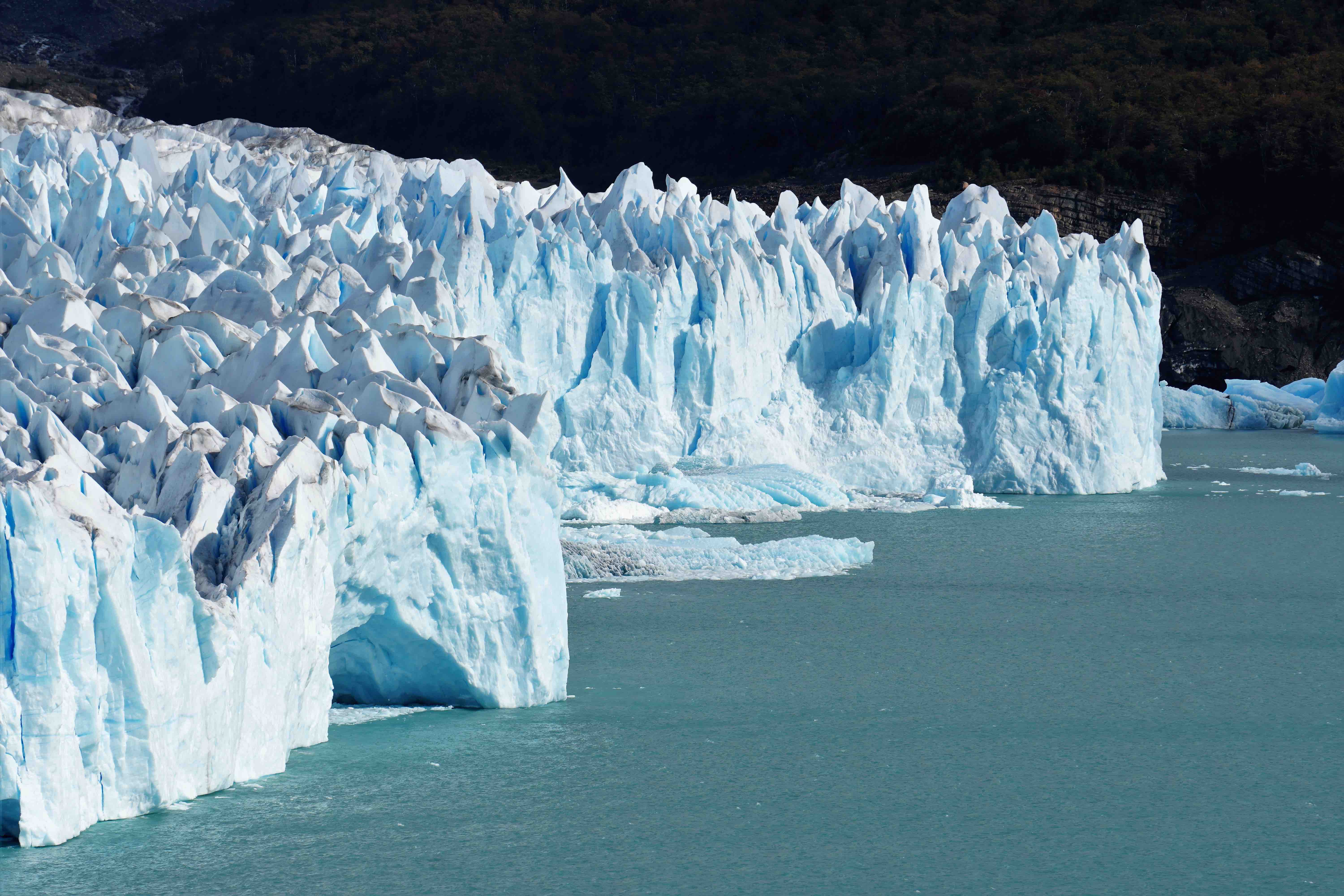 Glacier Perito Moreno, argentine, patagonie