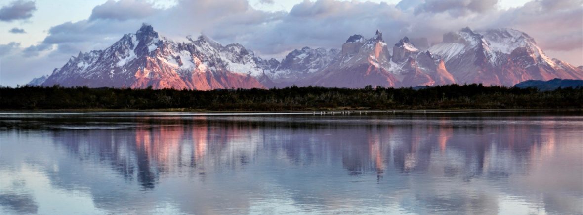 Rio Serrano, Torres del Paine, Chili